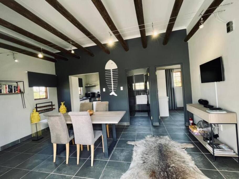 Owl Cottage - Living The Breede Malgas ภายนอก รูปภาพ